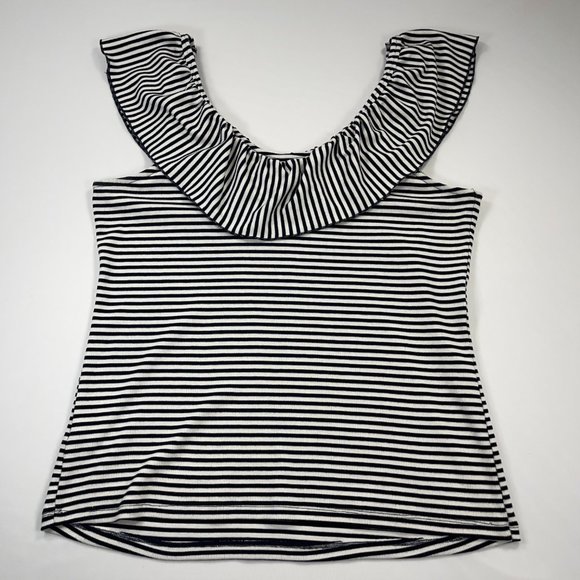 a.n.d e a w y, Black Stripes, Blouse - Picture 5 of 5